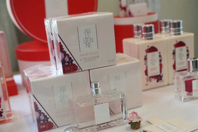 L'Occitane en Provence Holiday Event 