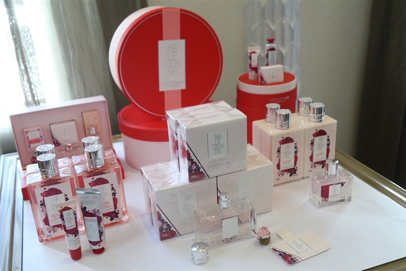 L'Occitane en Provence Holiday Event 