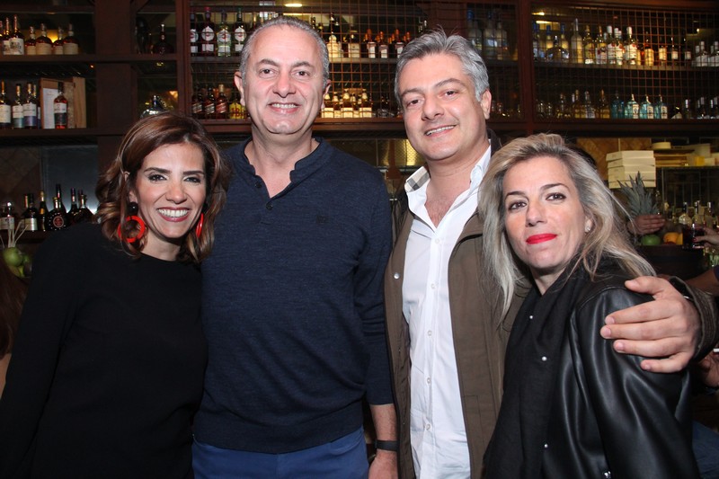 Joanna and Marwan Raad Fun Gathering