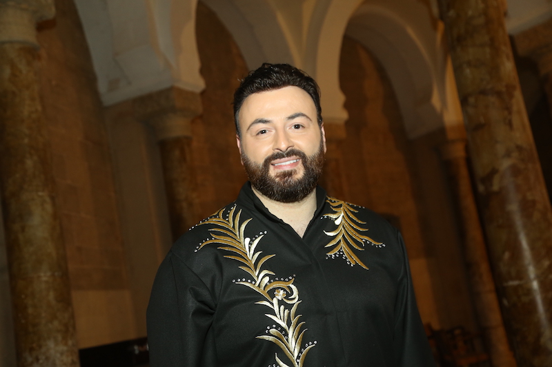 Gabriel Abdel Nour at Saint Joseph Church