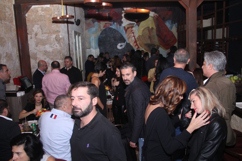 Joanna and Marwan Raad Fun Gathering