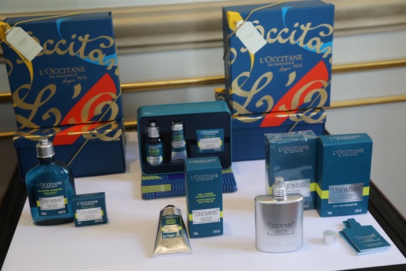 L'Occitane en Provence Holiday Event 