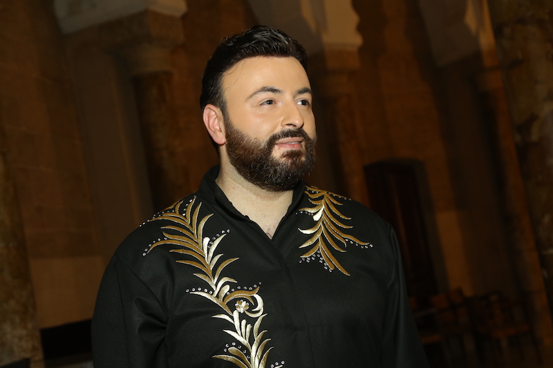 Gabriel Abdel Nour at Saint Joseph Church
