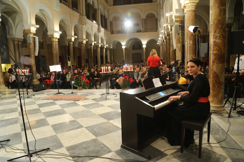 Gabriel Abdel Nour at Saint Joseph Church