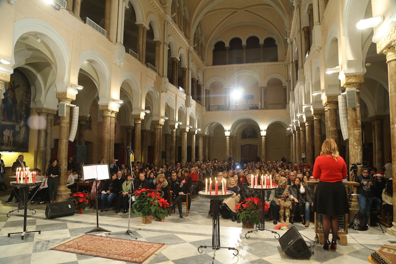 Gabriel Abdel Nour at Saint Joseph Church