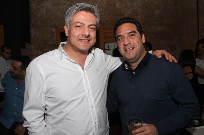 Joanna and Marwan Raad Fun Gathering