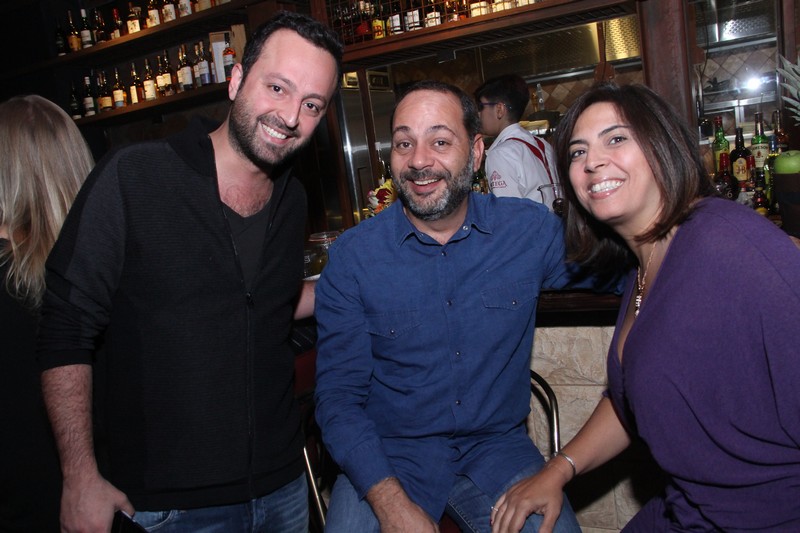 Joanna and Marwan Raad Fun Gathering