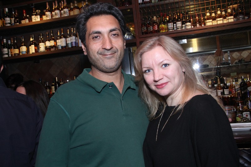 Joanna and Marwan Raad Fun Gathering