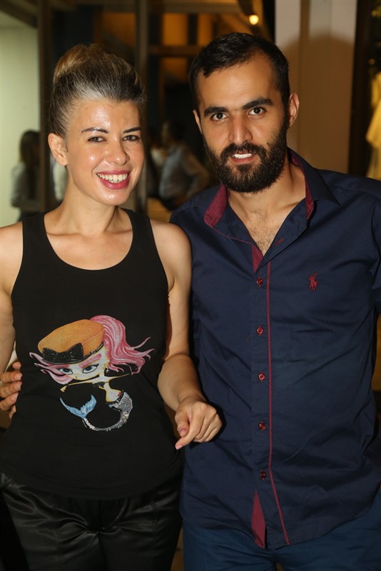 Zareh Parikian . Rita Manssour