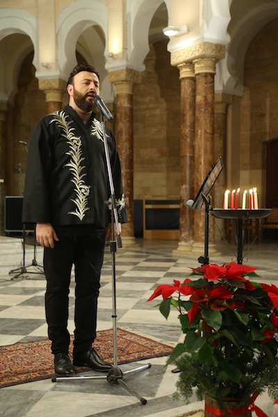 Gabriel Abdel Nour at Saint Joseph Church