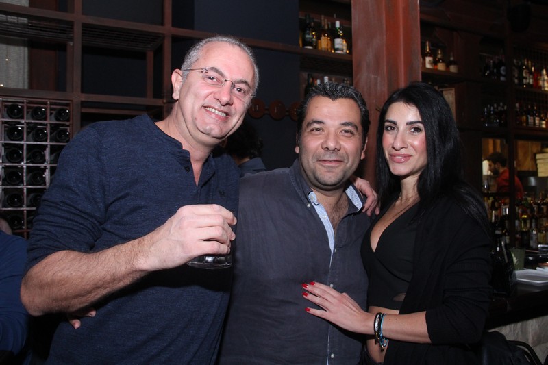 Joanna and Marwan Raad Fun Gathering