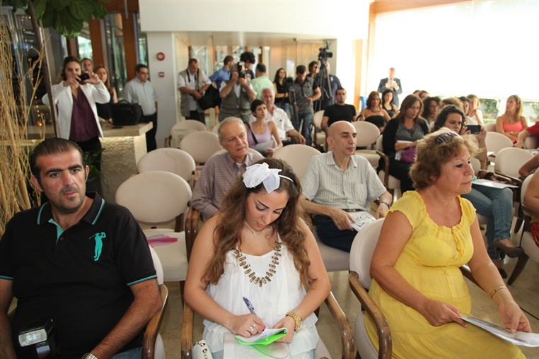 Press conference Beirut International Film Festival