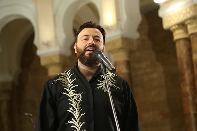 Gabriel Abdel Nour at Saint Joseph Church