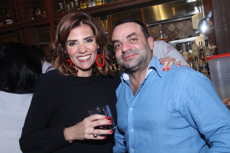 Joanna and Marwan Raad Fun Gathering