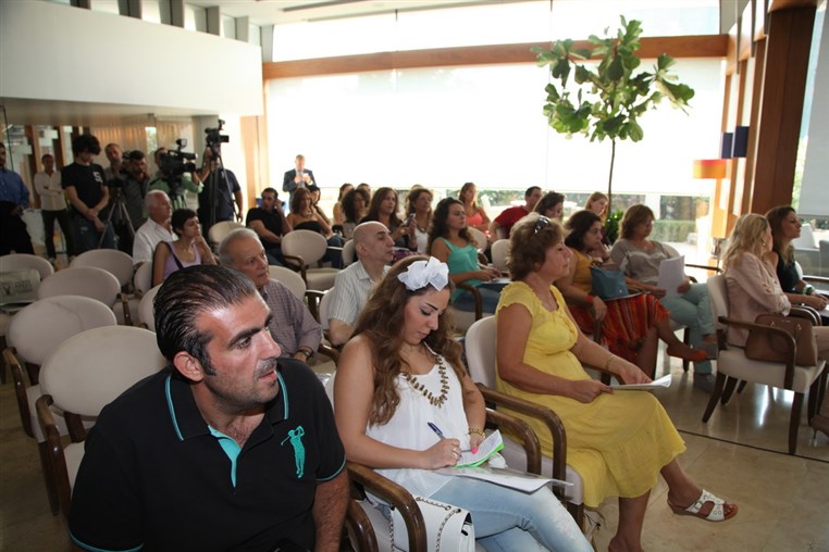 Press conference Beirut International Film Festival