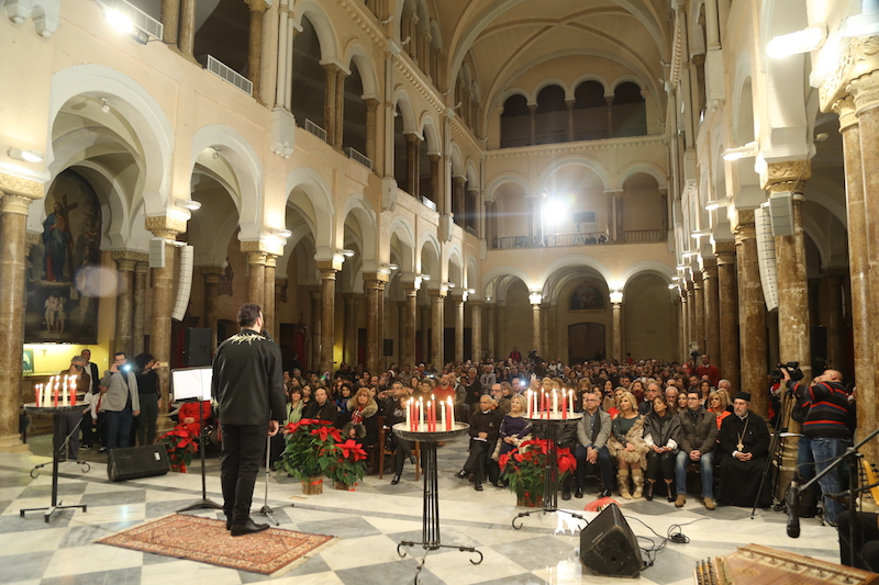Gabriel Abdel Nour at Saint Joseph Church