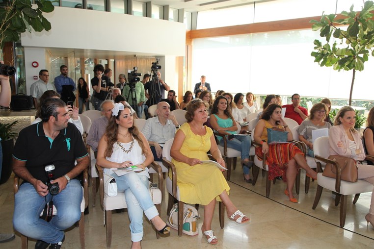 Press conference Beirut International Film Festival
