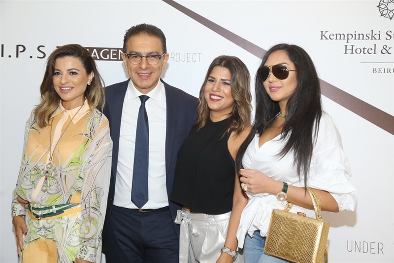 La Mode A Beyrouth 3rd Edition Press Conference and Launching