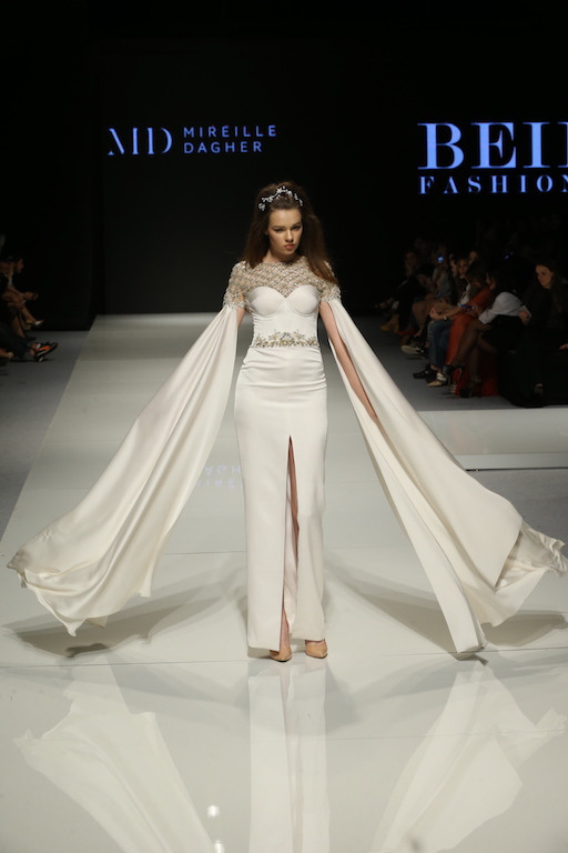 BFW Mireille Dagher Fashion Show
