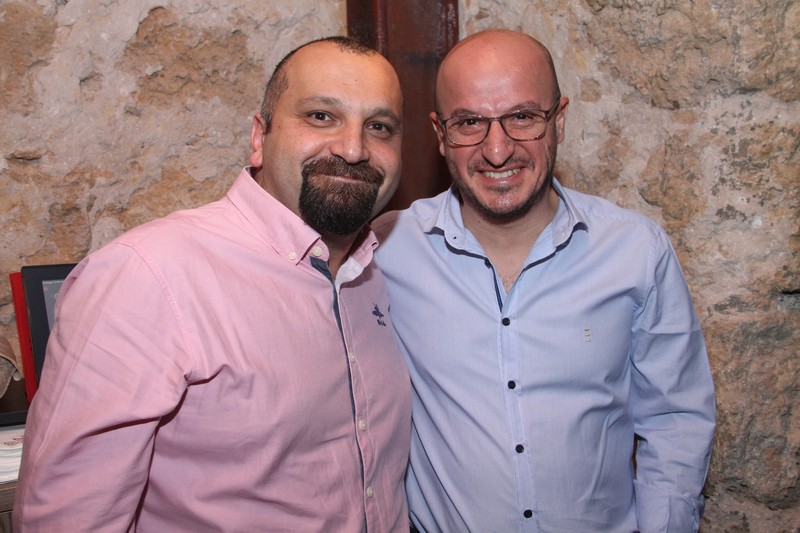 Joanna and Marwan Raad Fun Gathering
