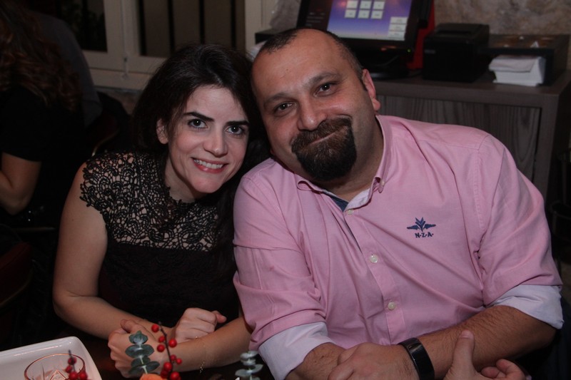 Joanna and Marwan Raad Fun Gathering