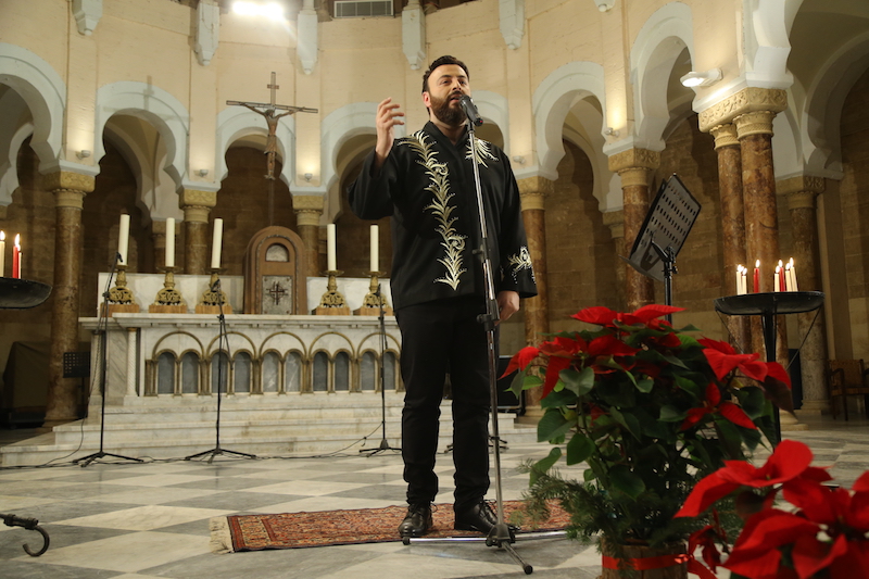 Gabriel Abdel Nour at Saint Joseph Church
