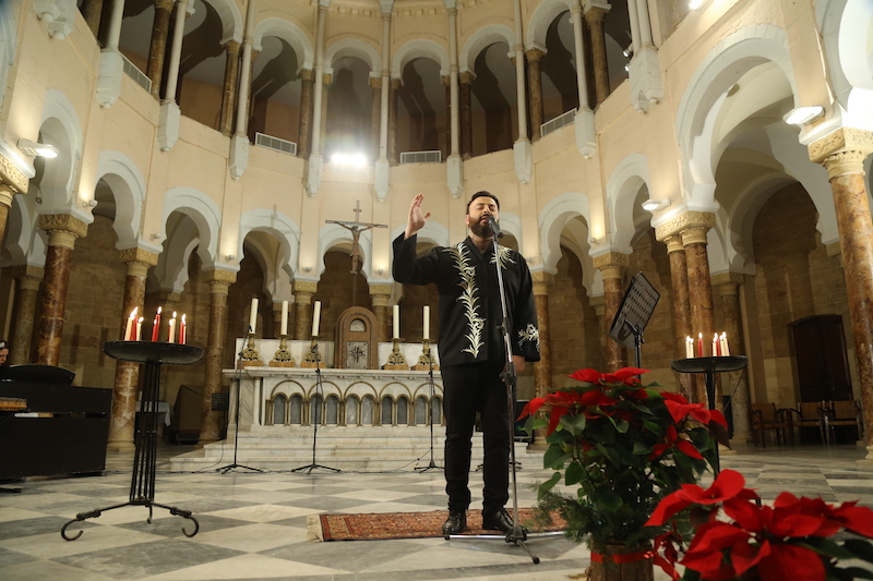 Gabriel Abdel Nour at Saint Joseph Church