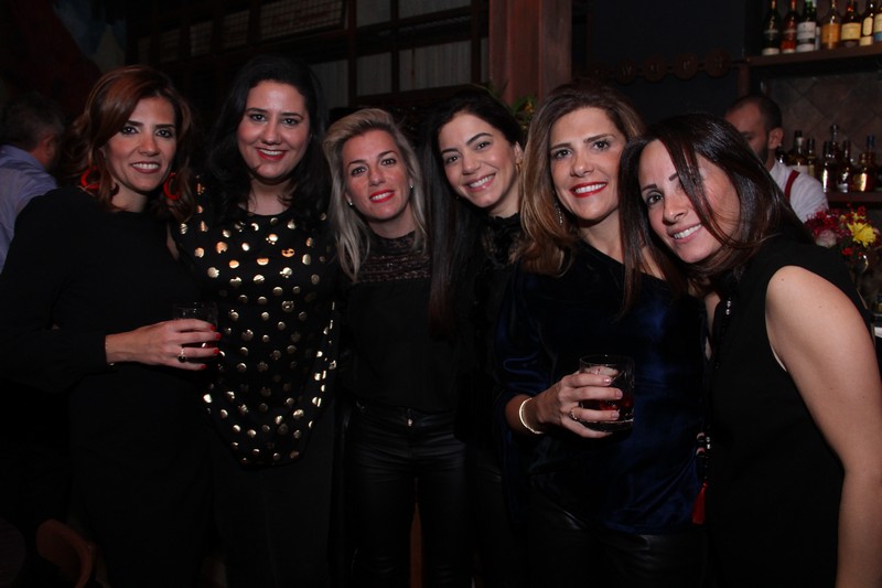 Joanna and Marwan Raad Fun Gathering
