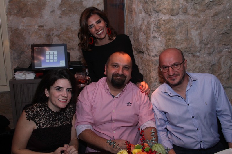 Joanna and Marwan Raad Fun Gathering