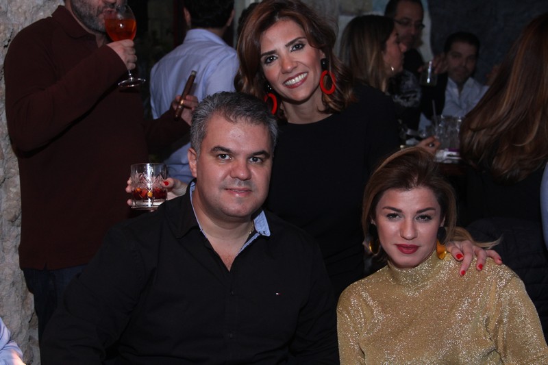 Joanna and Marwan Raad Fun Gathering
