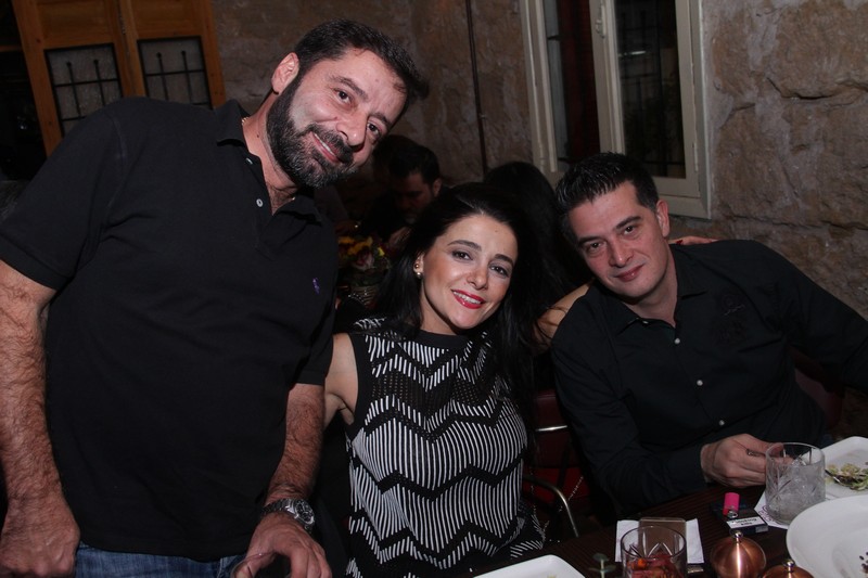 Joanna and Marwan Raad Fun Gathering