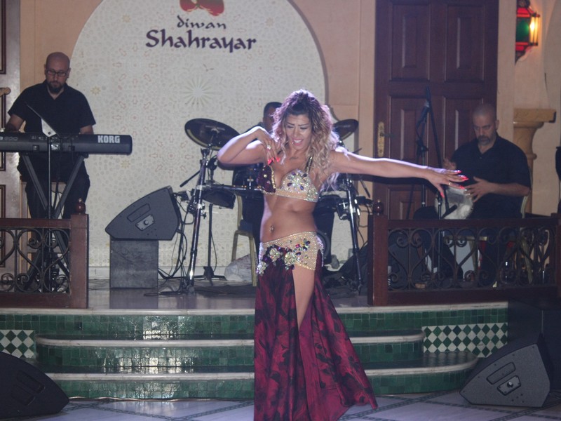 Oriental mood at Diwan Shahrayar