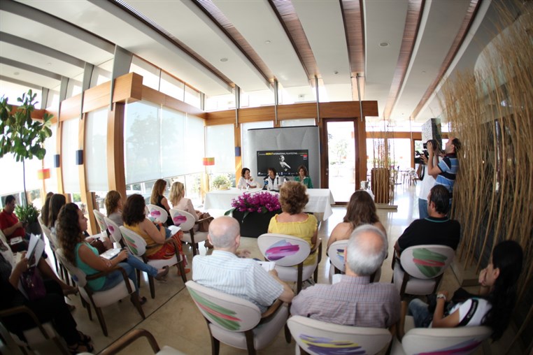 Press conference Beirut International Film Festival