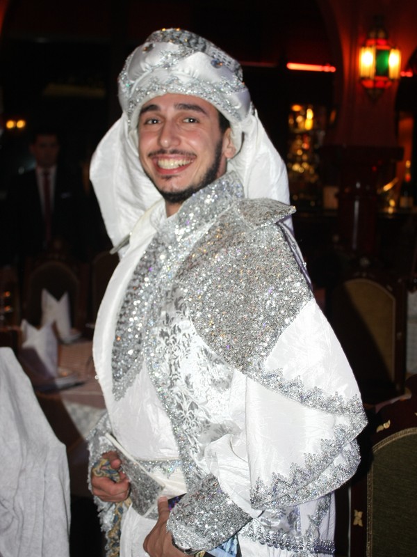 Oriental mood at Diwan Shahrayar