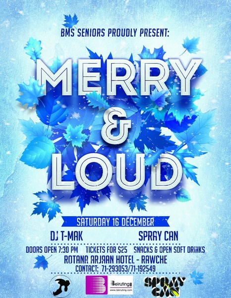 Merry & Loud