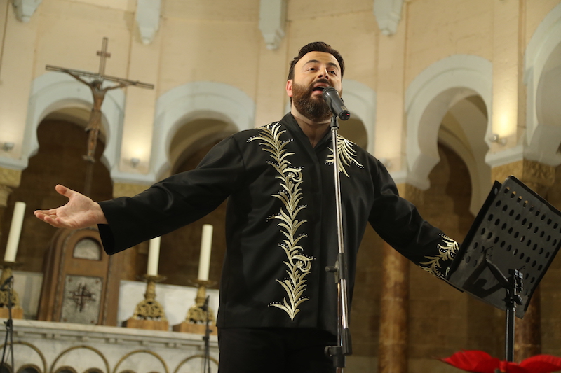 Gabriel Abdel Nour at Saint Joseph Church