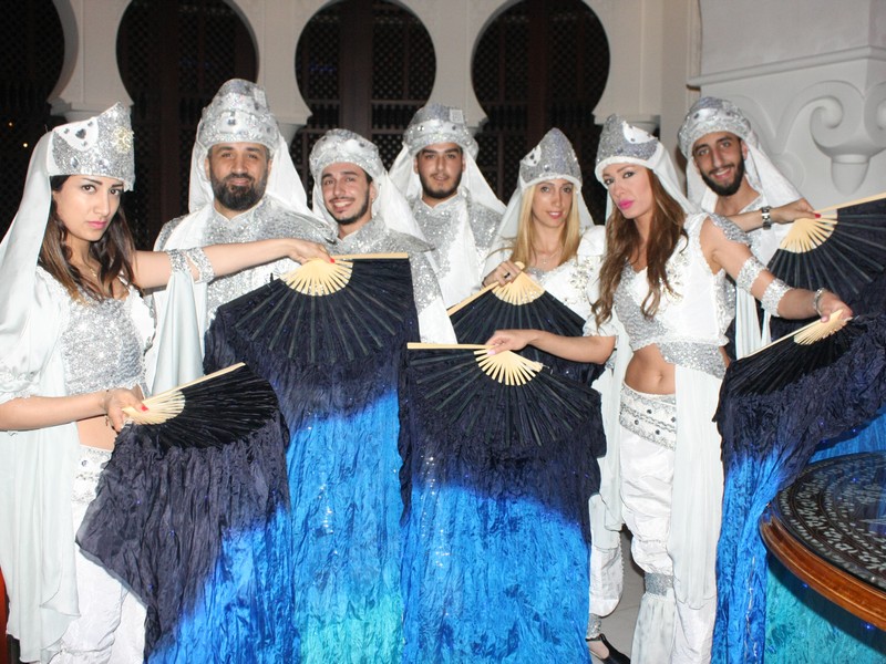 Oriental mood at Diwan Shahrayar