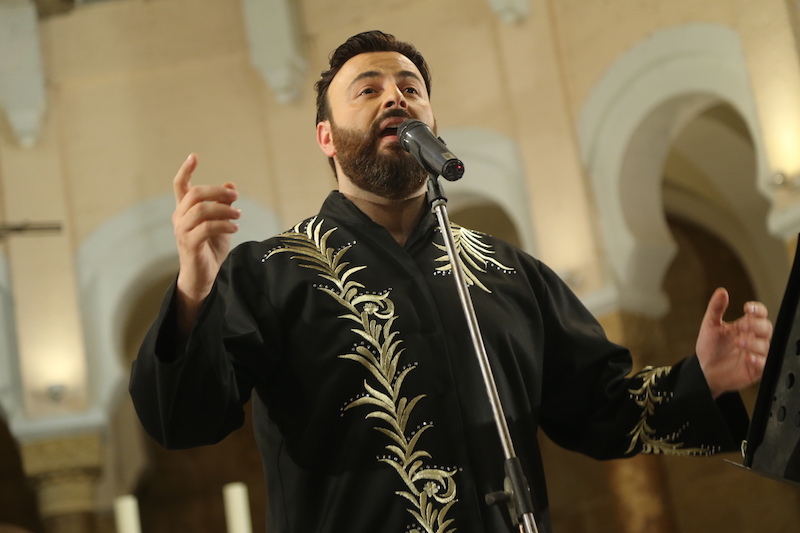 Gabriel Abdel Nour at Saint Joseph Church