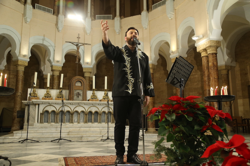 Gabriel Abdel Nour at Saint Joseph Church