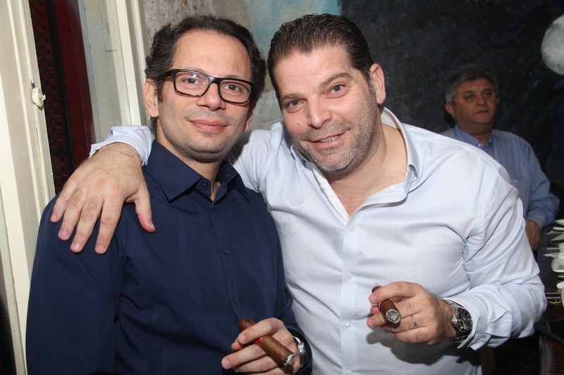 Joanna and Marwan Raad Fun Gathering