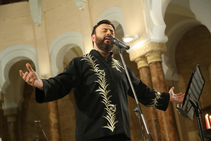 Gabriel Abdel Nour at Saint Joseph Church