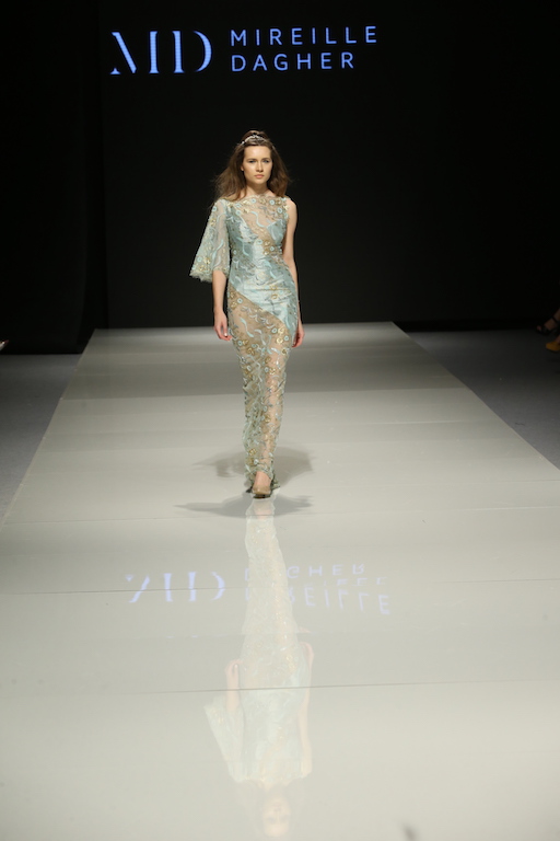 BFW Mireille Dagher Fashion Show