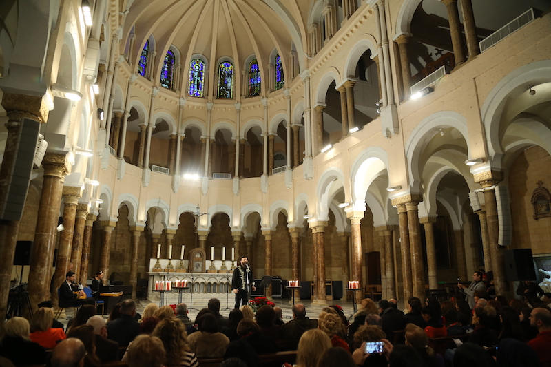Gabriel Abdel Nour at Saint Joseph Church