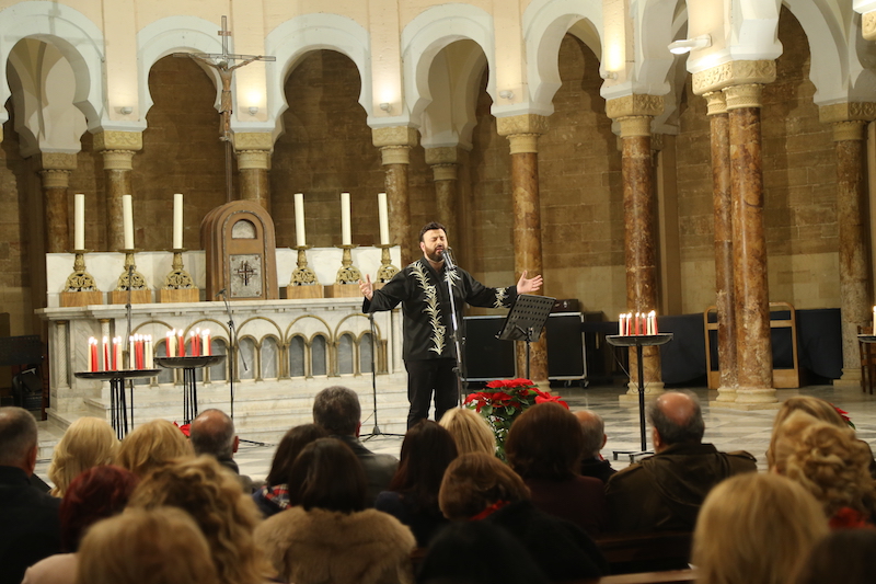 Gabriel Abdel Nour at Saint Joseph Church