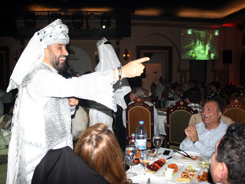 Oriental mood at Diwan Shahrayar
