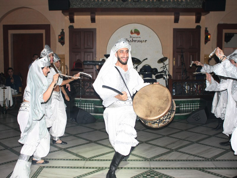 Oriental mood at Diwan Shahrayar