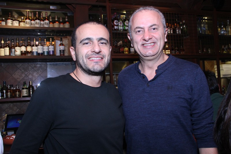 Joanna and Marwan Raad Fun Gathering