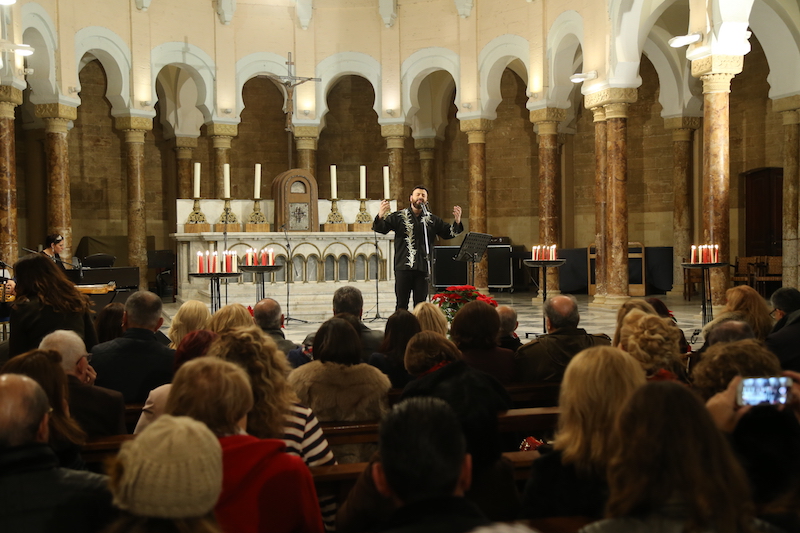 Gabriel Abdel Nour at Saint Joseph Church