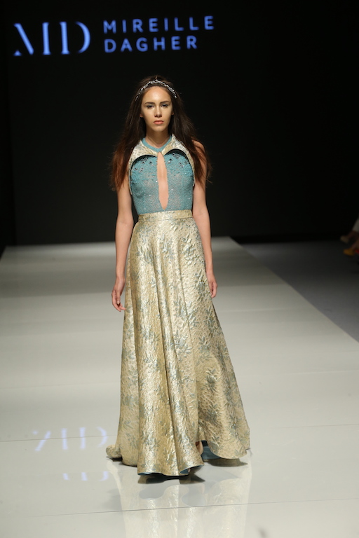 BFW Mireille Dagher Fashion Show
