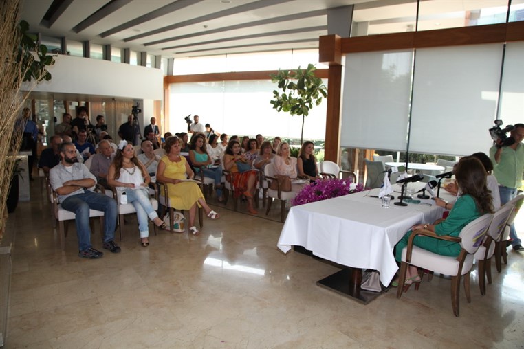 Press conference Beirut International Film Festival